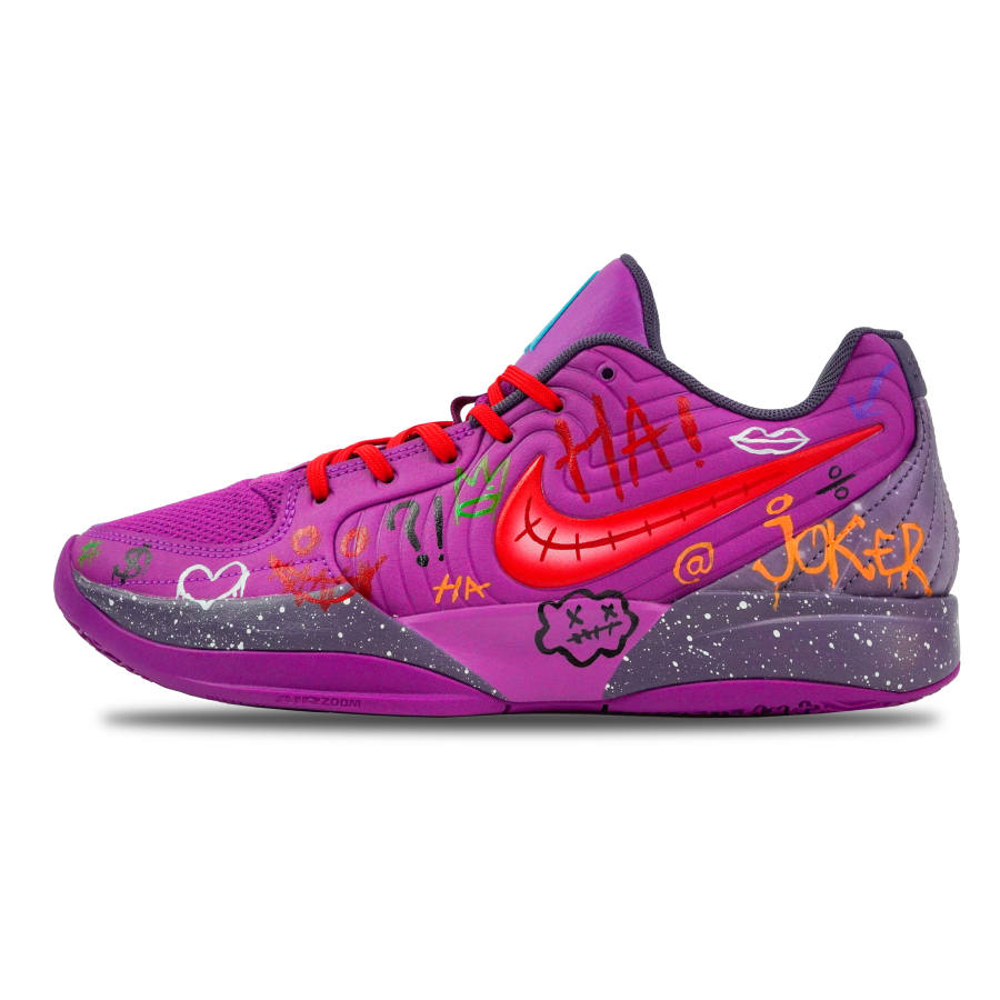 Nike Nike Ja 2 Cushioning Slip Resistant Abrasion Resistant Low top Basketball Shoes Men's Purple