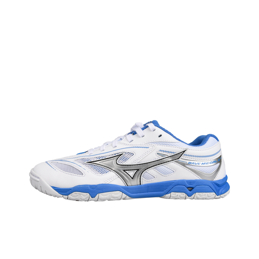 Mizuno Mizuno Cushioning Low top Training Shoes Unisex Peacock Blue