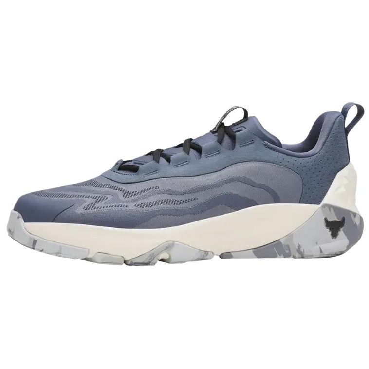 Under Armour Under Armour Project Rock 8 Training Shoes Unisex Gray Blue