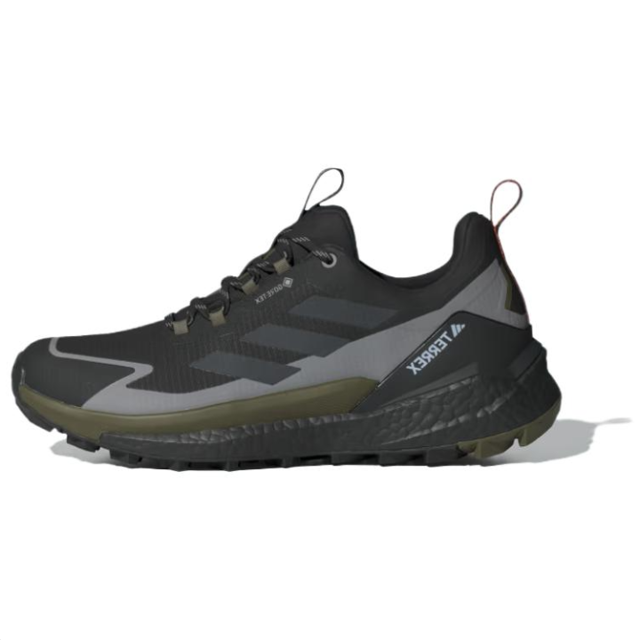 Adidas Adidas Terrex Free Hiker 2.0 Low Gore Tex Core Black Carbon Olive Strata