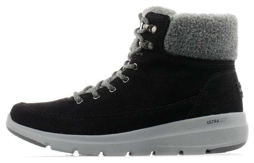 Skechers Glacial Ultra 'Black' Women's