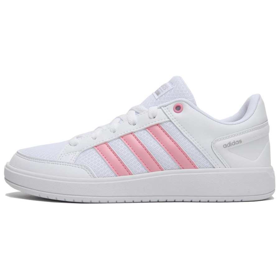 Adidas Adidas Cloudfoam All Court Abrasion Resistant Low top Tennis Shoes Women's White