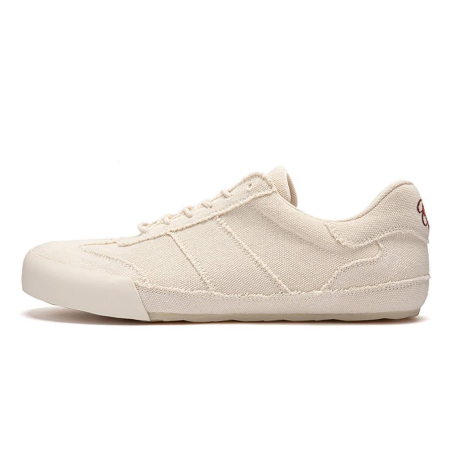 MATNUT VAITOW x MATNUT Breathable Lightweight Breathable And Lightweight Low top Canvas Shoes Unisex Ecru