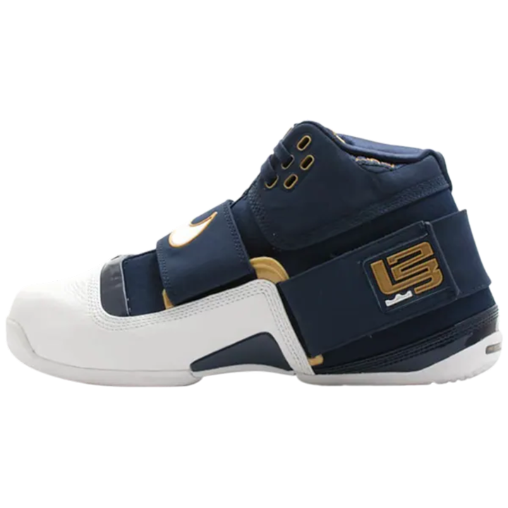 Nike Nike Zoom Soldier Basketball Shoes Men's Blue