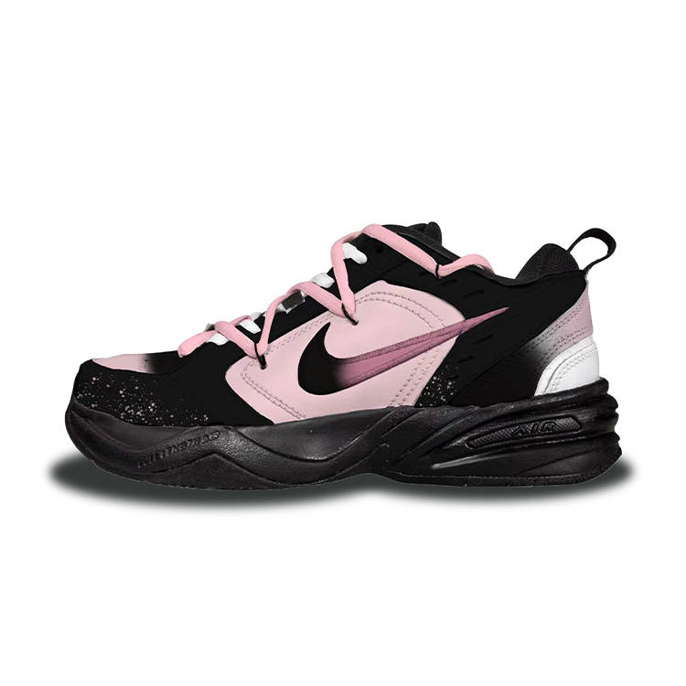 Nike Nike Air Monarch 4 Pink Starry Sea Slip Resistant Abrasion Resistant Slip Resistant Abrasion Resistant Low top