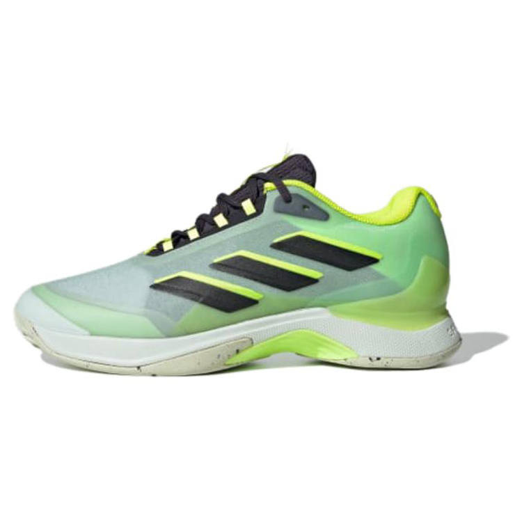 Adidas Adidas Avacourt 2 Cushioning Low top Tennis Shoes Women's Green Black
