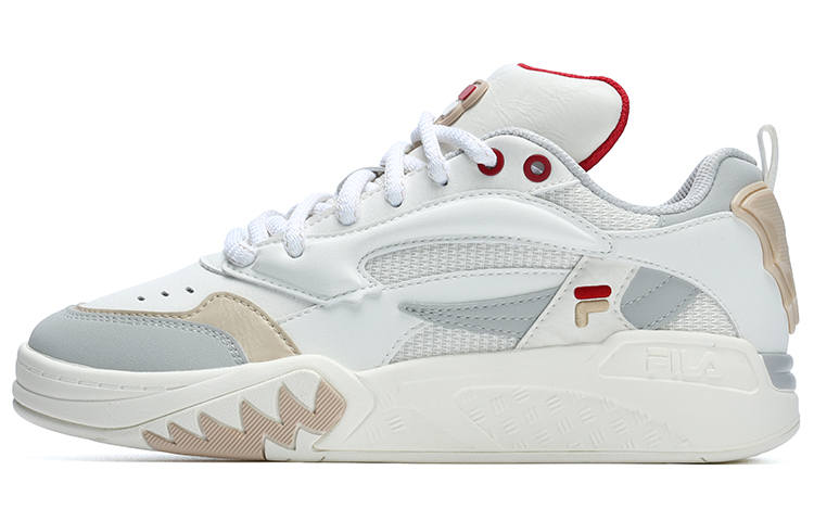 FILA FUSION Desperado Vintage Basketball Shoes 'White Grey Red' Women's