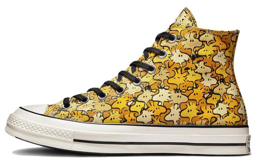 Converse Chuck 70 Peanuts x Chuck 70 Converse High 'Woodstock Camo'