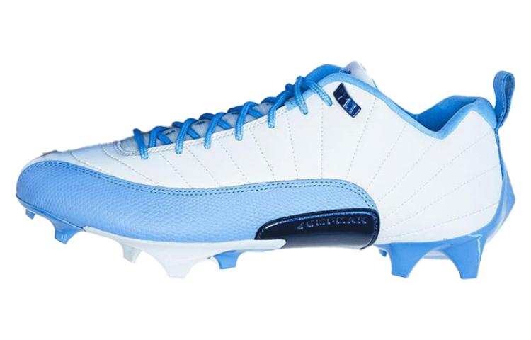 Jordan Jordan Air Jordan 12 PE Slip Resistant Low top Training Shoes Men's Blue