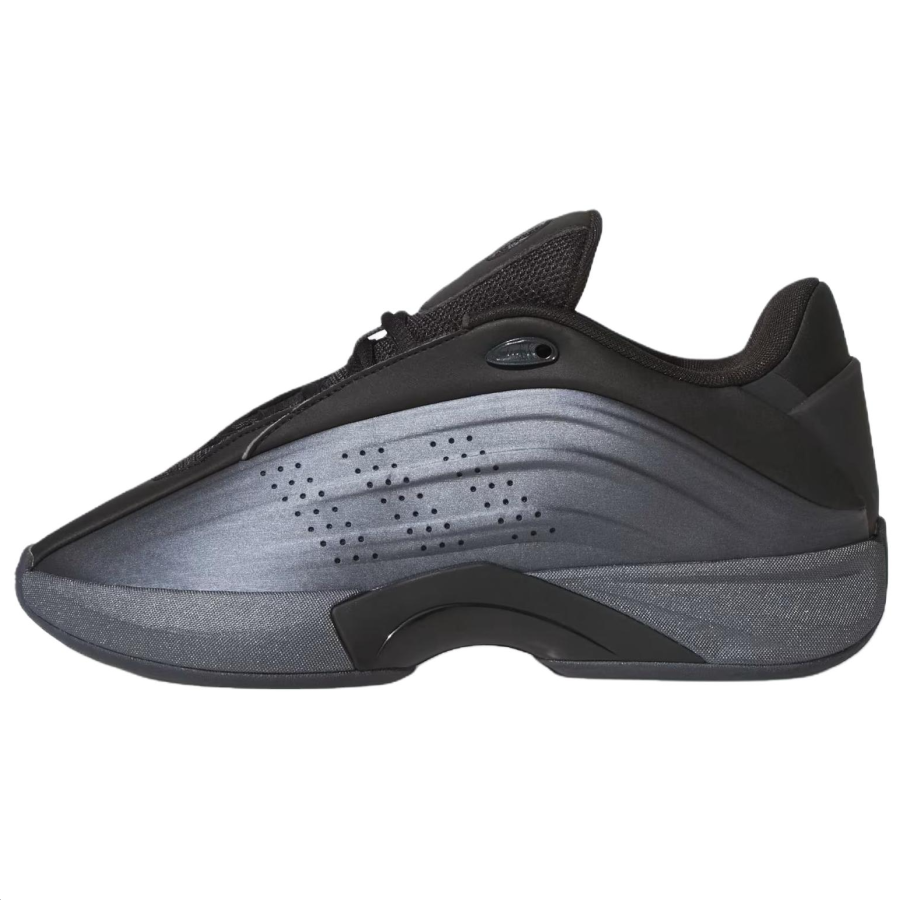 Adidas Adidas Nova IIInfinity Breathable Support Breathable Support Vintage Basketball Shoes Unisex Black Blue
