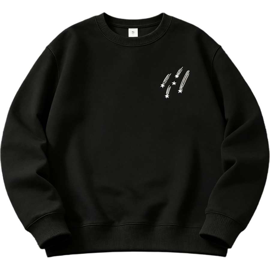 Sugarfunk Sugarfunk Sweatshirts Men's Crew Neck Moderate Regular
