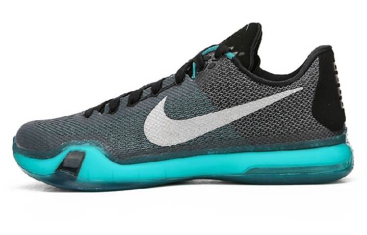 Nike Nike Kobe 10 Liberty Kobe Lace Up Slip Resistant Lightweight Non slip Lightweight Low top Performance Basketball Shoes