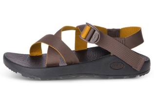 Chaco Z1 Classic Beach Sandals Men's Dark Umber