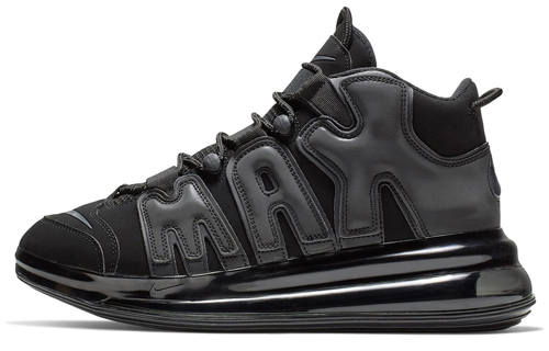 Nike Nike Air More Uptempo 720 Black