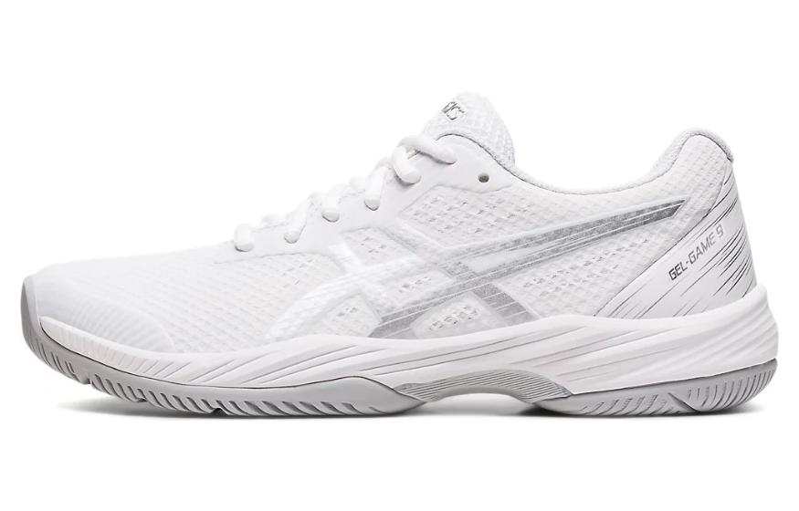 ASICS ASICS Gel Game 9 White Pure Silver Women's