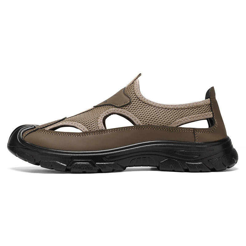 DOUBLE STAR 88 Flyknit Slip Resistant And Breathable River Trekking Shoes Men's