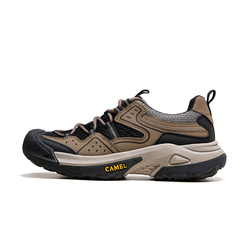 CAMEL CAMEL Slip Resistant Low top Hiking Shoes Men's