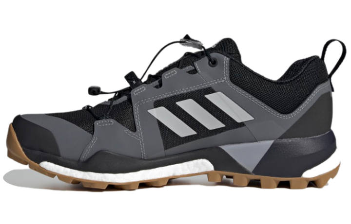 Adidas Adidas Terrex Skychaser Breathable Low top Hiking Shoes Men's Black Gray
