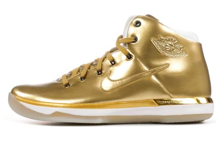 Jordan Jordan XXX1 Gold All Star 2017