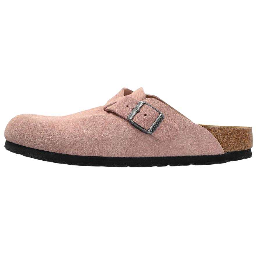 Birkenstock Boston BS Rubber Birkenstock Shoes Unisex Pink