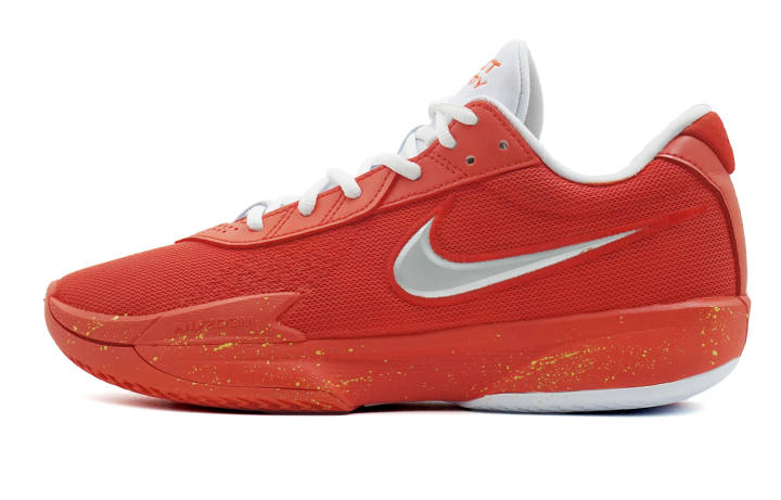 Nike Nike Air Zoom G.T. Cut Academy Basketball Shoes Unisex Low Top Red
