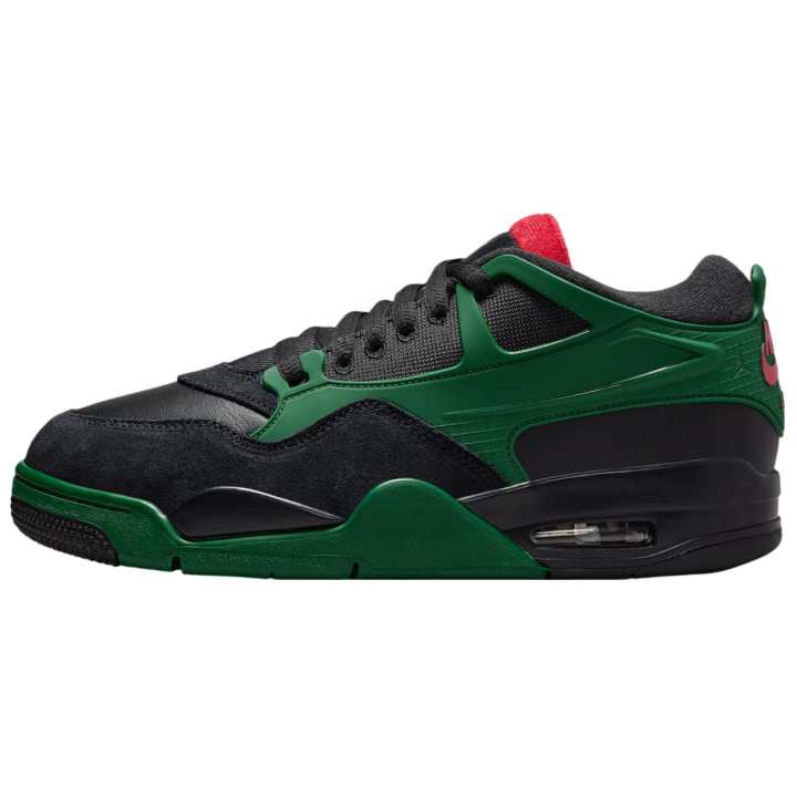 Jordan Jordan 4 Rm Black Gorge Green University Red