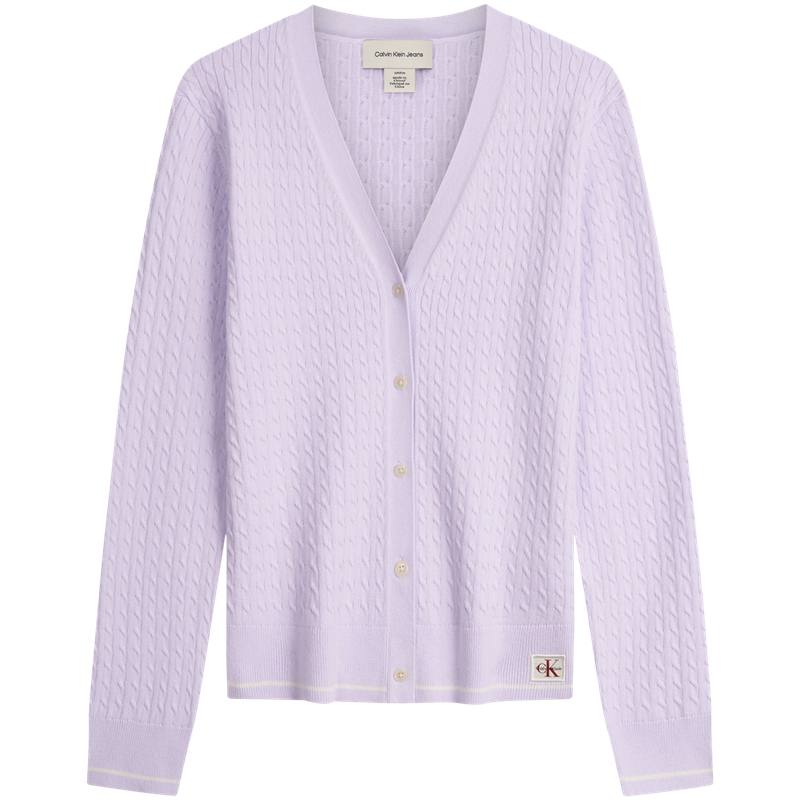 Calvin Klein Knitwear Women's V Neck Moderate