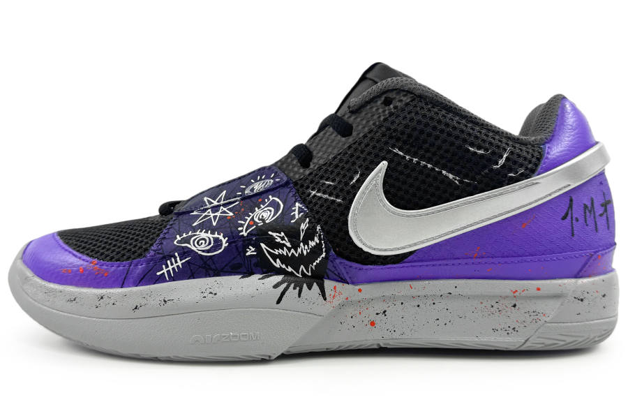 Nike Nike Ja 1 Ja Morant 1 Basketball Shoes Unisex Low Top Black