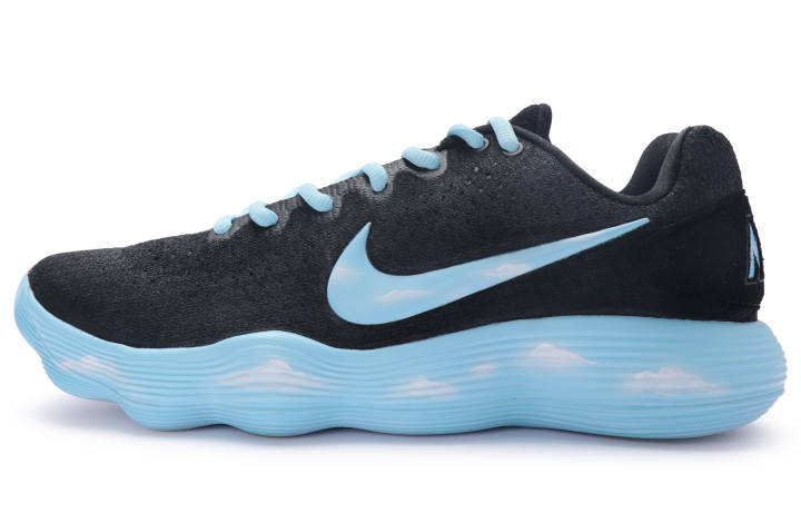 Nike Nike Hyperdunk 2017 Basketball Shoes Men's Low Top Blue