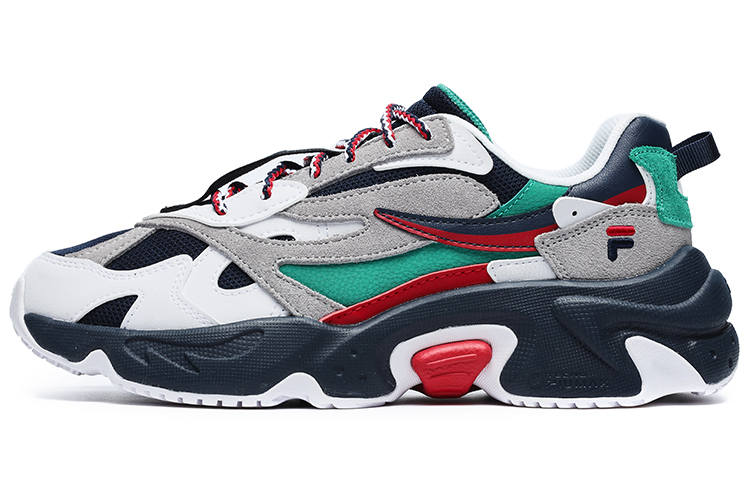 FILA FUSION FACETASM x FILA FUSION RACCOON X FACETASM Low top Chunky Sneakers Women's White Blue
