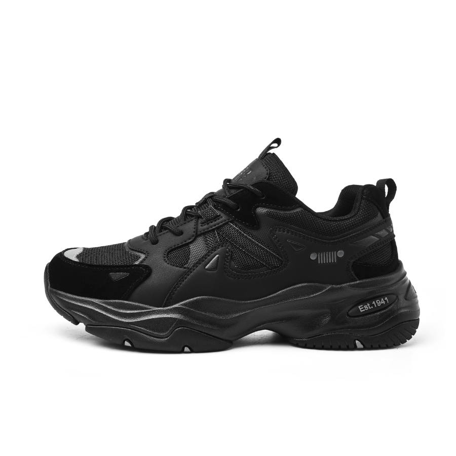 JEEP SPIRIT Darth Vader Abrasion Resistant Breathable Moisture Wicking Lightweight Low top Chunky Sneakers Men's
