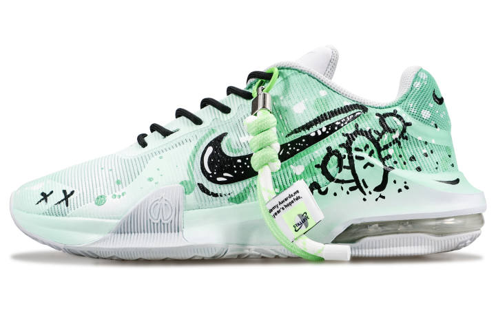 Nike Nike Air Max Impact Active Cactus Mid top Basketball Shoes Men's Green