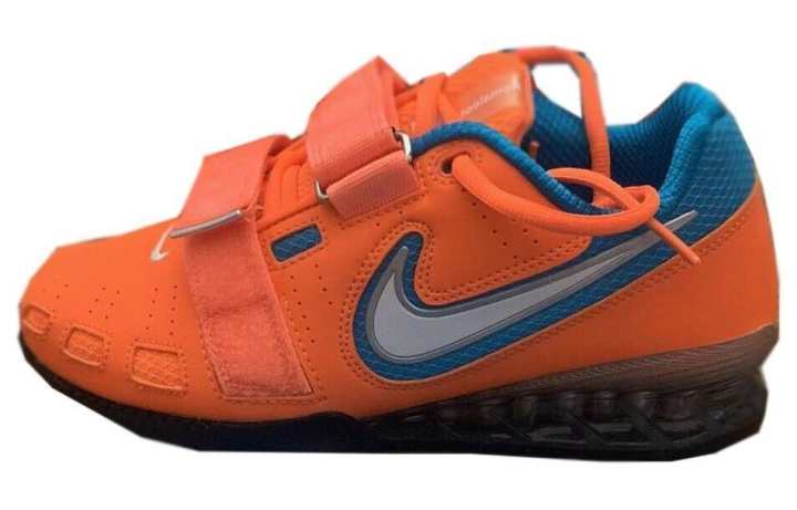 Nike Nike Romaleos 2 'Total Orange Blue Lagoon'
