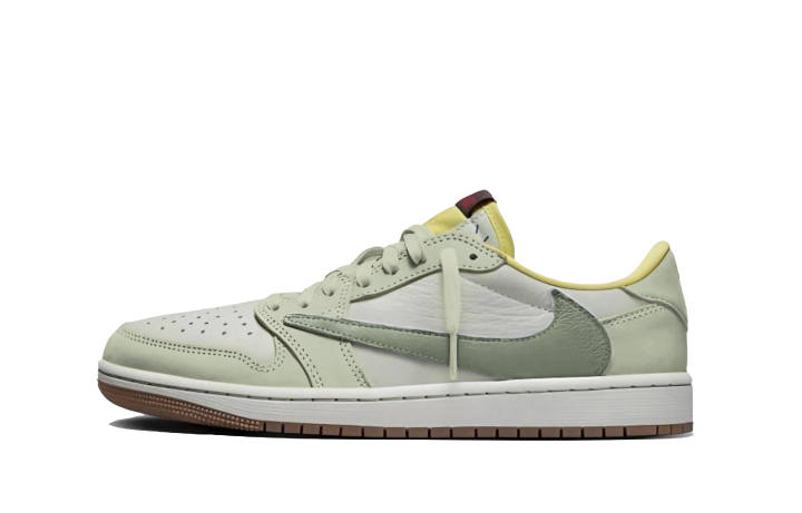 Jordan Travis Scott x Jordan Air Jordan 1 Slip Resistant Abrasion Resistant Slip Resistant Abrasion Resistant Low top
