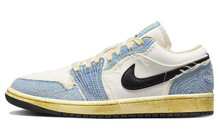 Jordan Jordan 1 Low SE WRMK Sashiko Denim