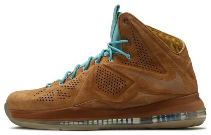 Nike Nike LeBron X Ext Hazelnut