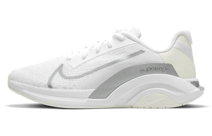 Nike Nike ZoomX SuperRep Surge White Metallic Silver Women's