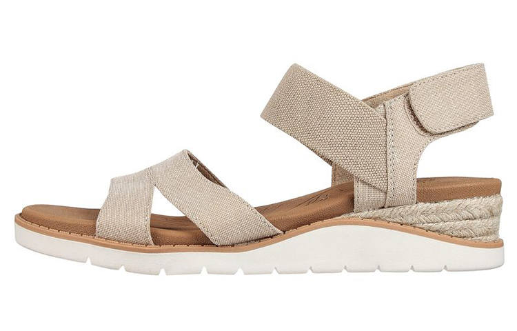 Skechers Bobs Beach Sandals Women's Natural
