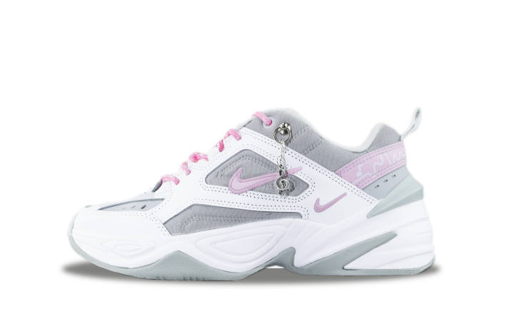 Nike Nike M2K Tekno Low top Chunky Sneakers Women's Gray Pink