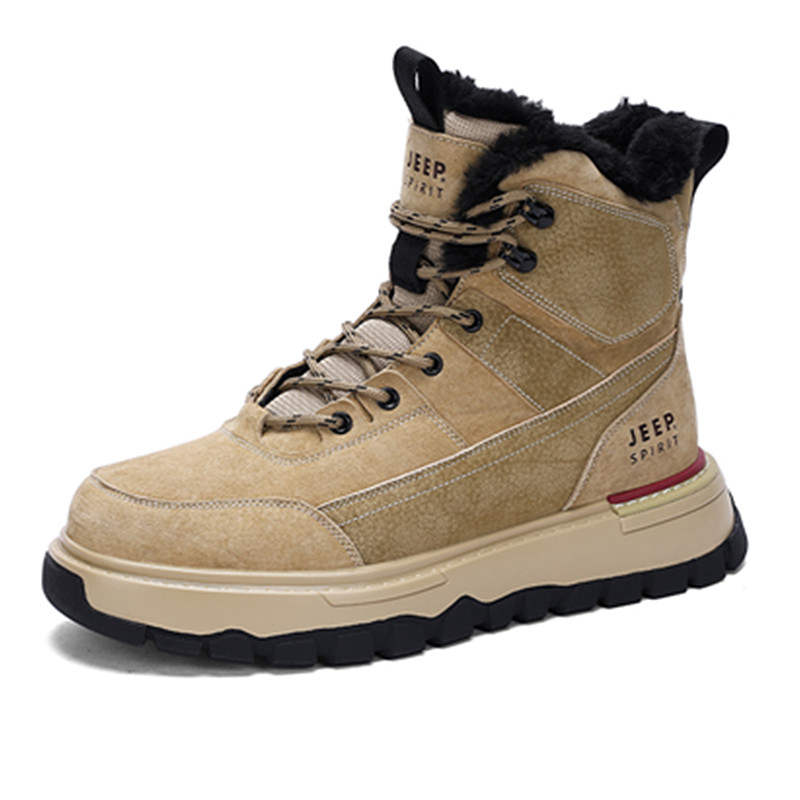 JEEP SPIRIT Thermal Waterproof Abrasion Resistant Height Increasing