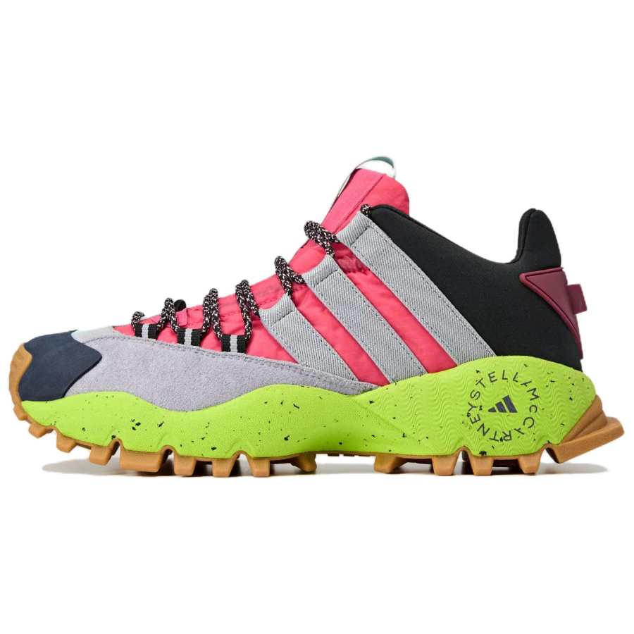 Adidas Neo Seeulater Stella McCartney x Seeulater Adidas Neo 'Super Pink Solar Slime' Women's