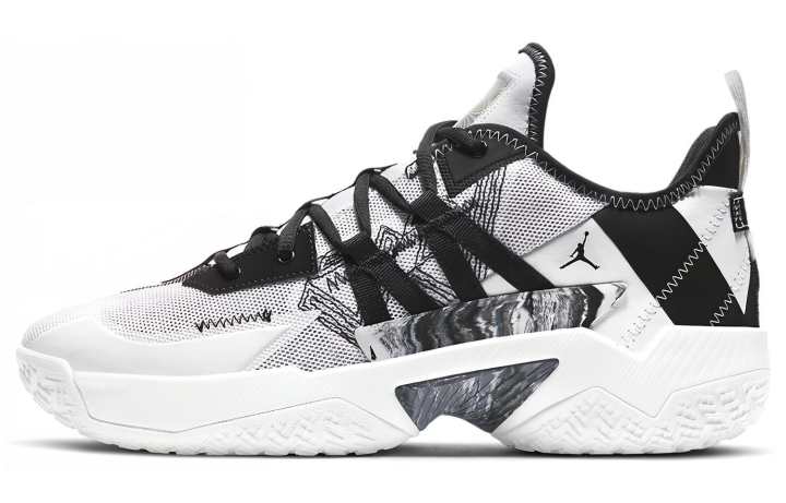 Jordan Jordan Westbrook One Take Ii White Marble