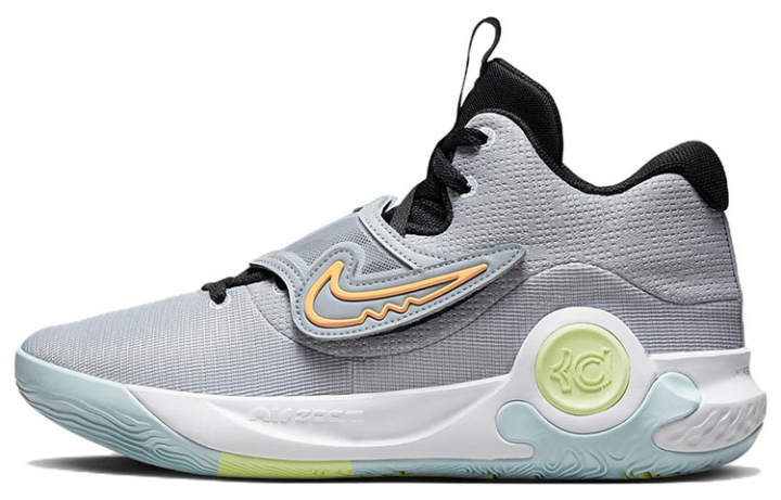 Nike Nike KD Trey 5 X EP 'Grey Volt Crimson'