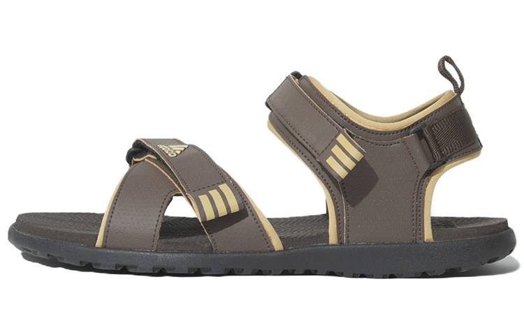 Adidas Adidas Yanet Sandals 'Brown Golden Beige'