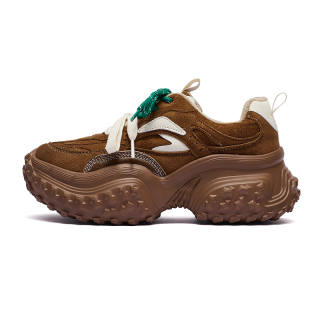FCS Slip Resistant, Abrasion Resistant, Thermal Low top Chunky Sneakers Women's