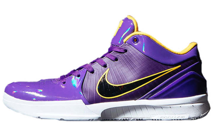Nike Nike Kobe 4 Protro 'Undefeated Los Angeles Lakers'