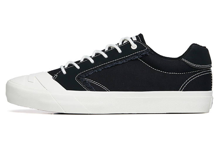 Anta Life Collection Slip Resistant Abrasion Resistant Slip Resistant Abrasion Resistant Low top Canvas Shoes Men's
