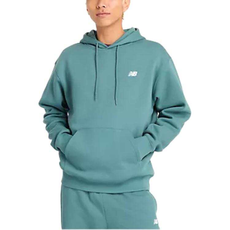 New Balance New Balance Sweatshirts Men's Green Hooded Moderate