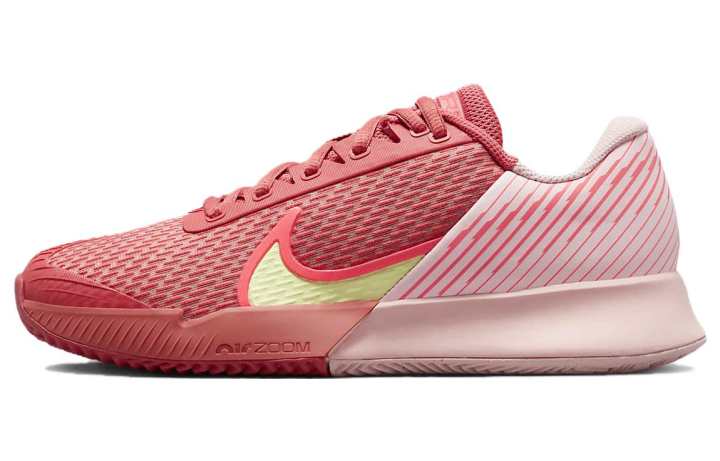 Nike Nike Court Air Zoom Vapor Pro 2 Clay Adobe Pink Bloom Barely Volt Hot Punch Women's