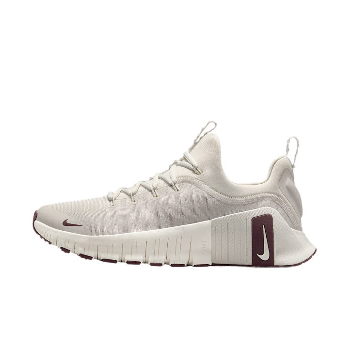 Nike Nike Free Metcon 6 Low top Training Shoes Women's Light Bone Burgundy Soft Pearl